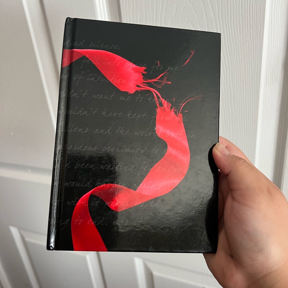 Twilight Eclipse Writing Journal